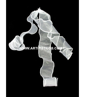 LAZO DE ORGANZA 5 cms