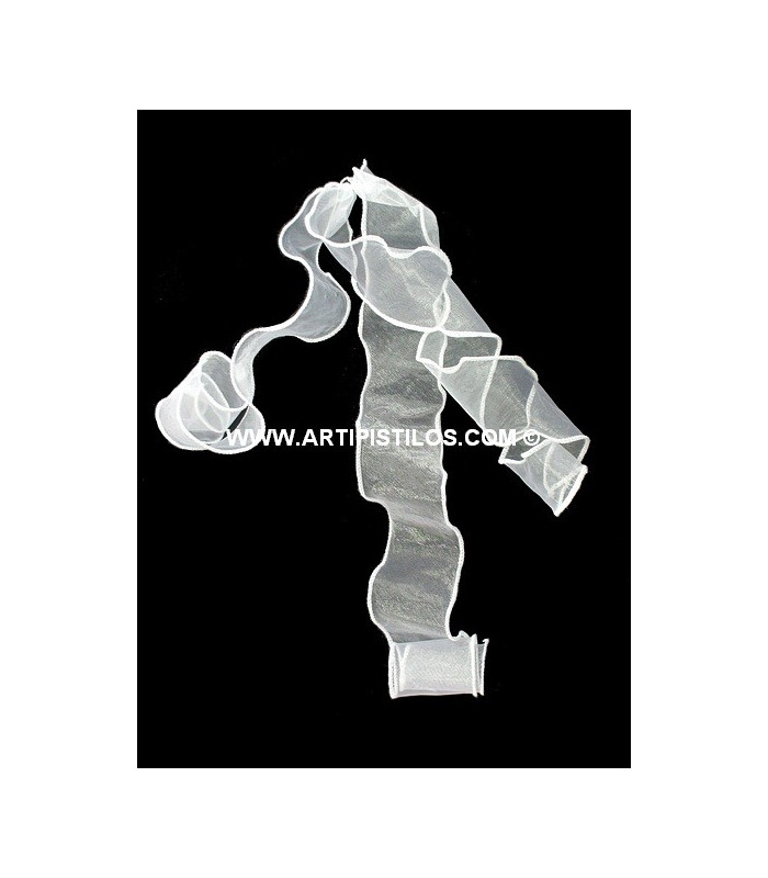 LAZO DE ORGANZA 5 cms