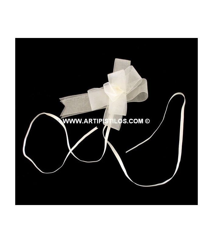SATIN RIBBON BOW
