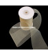 ORGANDY RIBBON 35 MM.