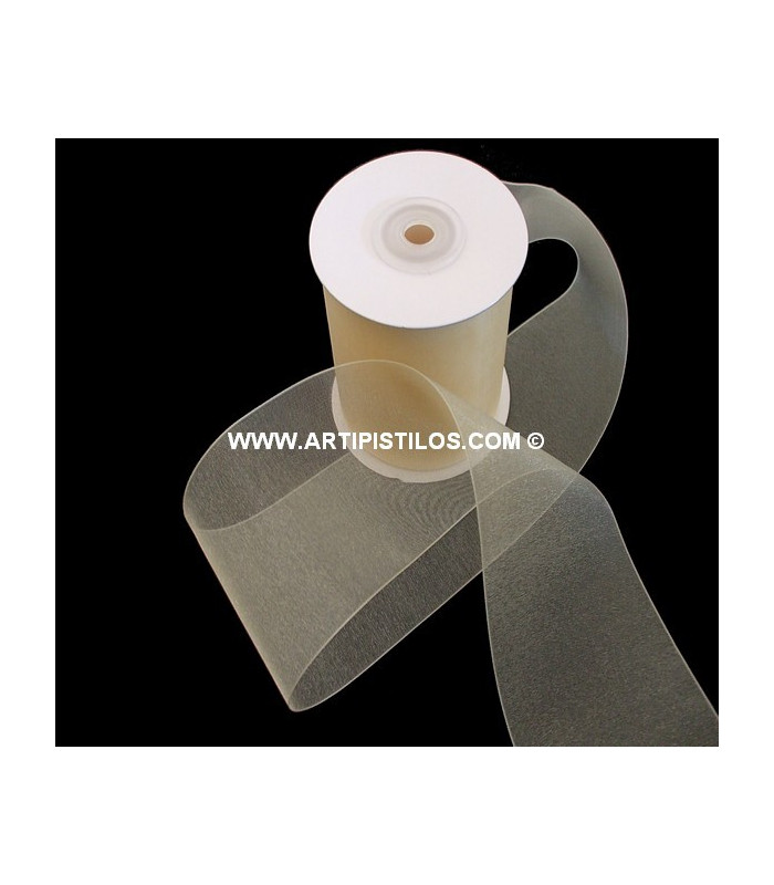 ORGANDY RIBBON 35 MM.