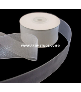 ORGANDY RIBBON 25 MM.