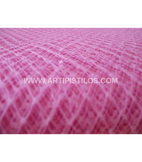 Velo Plano 22 Cms. De Ancho Rosa Chicle 1 Metro De Largo X 22 Cms. De Ancho - tocados para boda