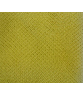 Velo Plano 22 Cms. De Ancho Amarillo 1 Metro De Largo X 22 Cms. De Ancho - tocados para boda
