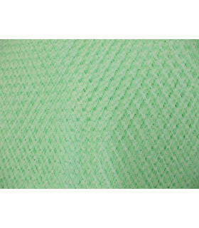 Velo Plano 22 Cms. De Ancho Verde Menta 1 Metro De Largo X 22 Cms. De Ancho - tocados para boda