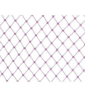 Velo Plano 22 Cms. De Ancho Morado 1 Metro De Largo X 22 Cms. De Ancho - tocados para boda