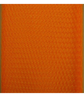 Velo Plano 22 Cms. De Ancho Naranja 1 Metro De Largo X 22 Cms. De Ancho - tocados para boda