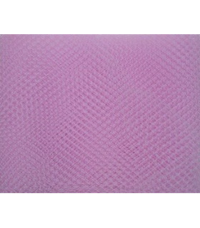 Velo Plano 22 Cms. De Ancho Rosa 1 Metro De Largo X 22 Cms. De Ancho - tocados para boda