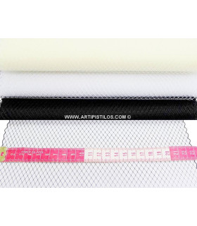 Plain Veil "ZORKA" Small Diamond