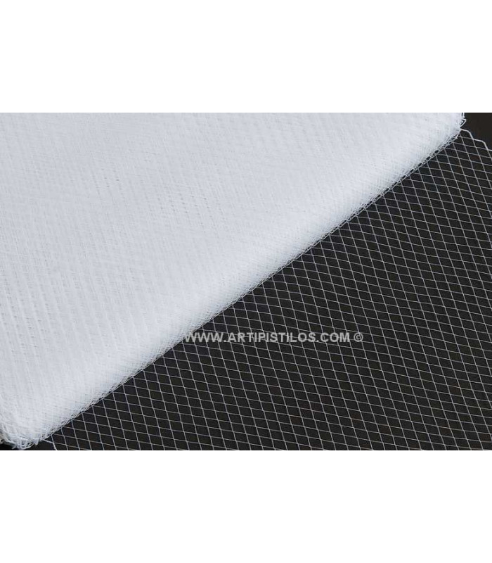 Plain Veil "ZORKA" Small Diamond
