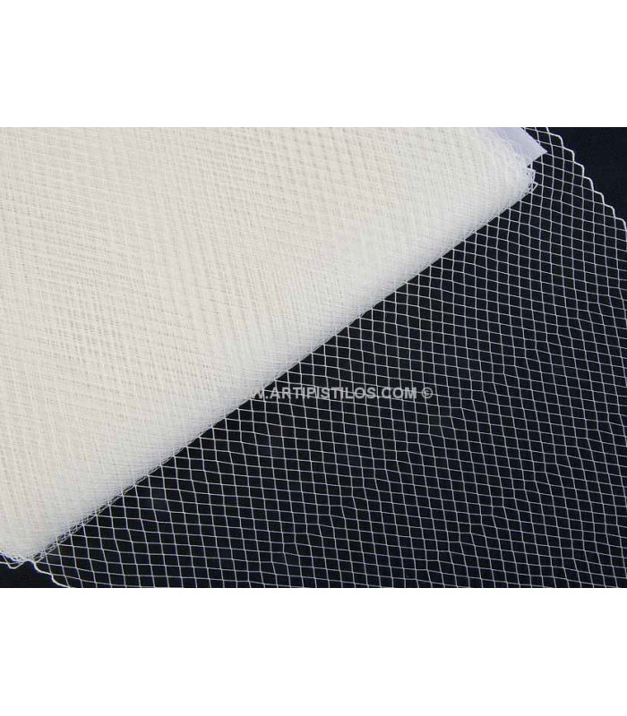 Plain Veil "ZORKA" Small Diamond