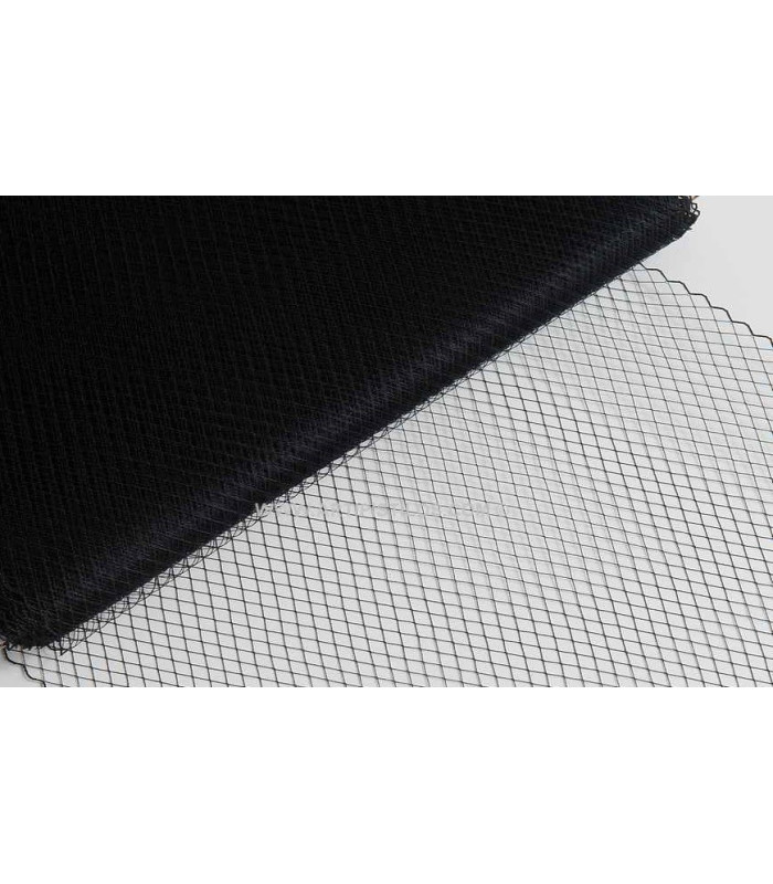 Plain Veil "ZORKA" Small Diamond