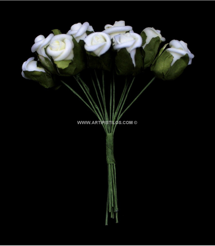 12 FOAM MINIFLOWERS BUNDLE