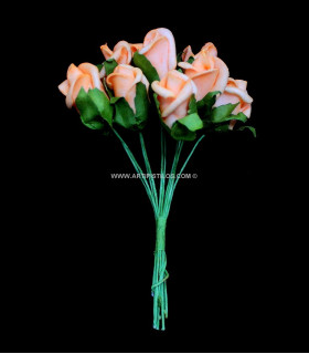 12 FOAM MINIFLOWERS BUNDLE
