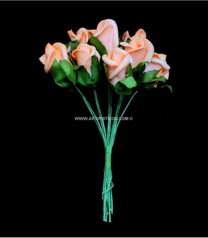 12 FOAM MINIFLOWERS BUNDLE