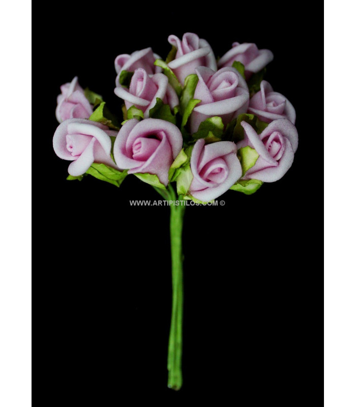 12 FOAM MINIFLOWERS BUNDLE