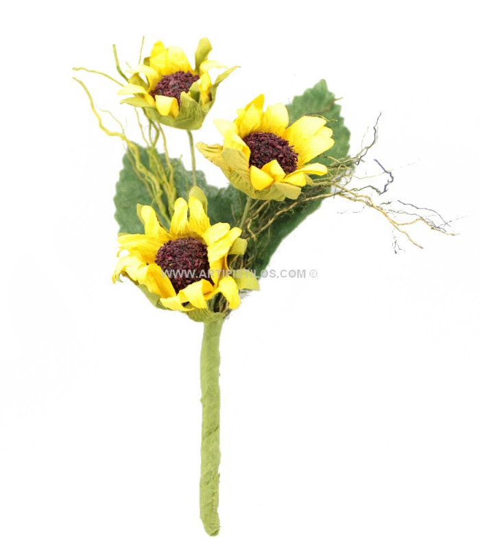 POMO DE 3 GIRASOLES