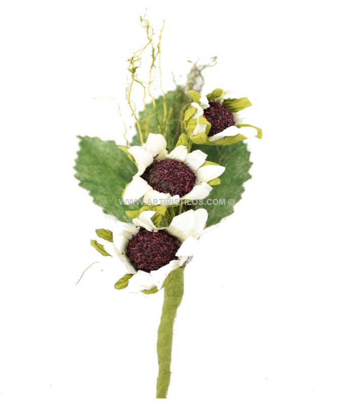POMO DE 3 GIRASOLES
