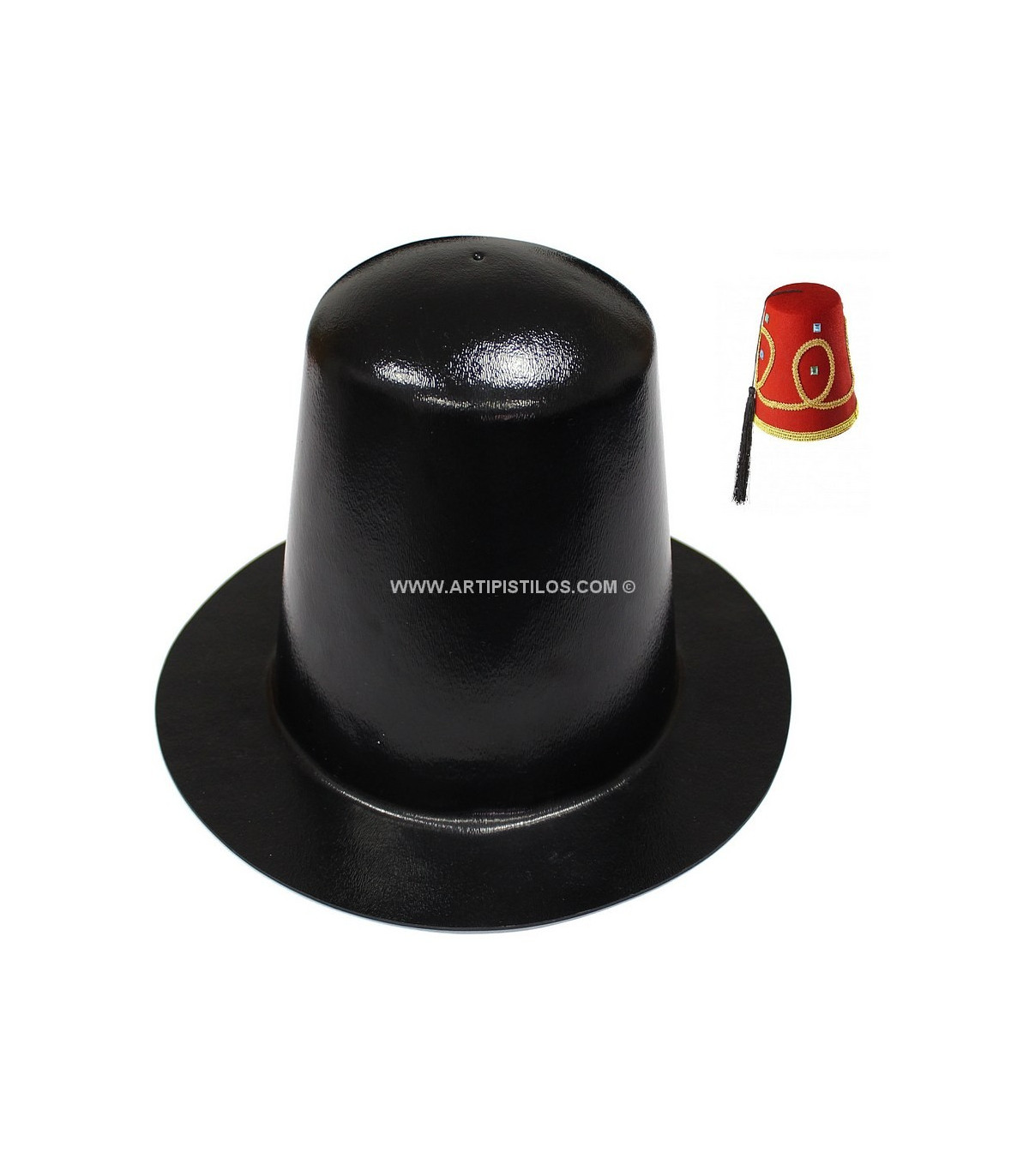 FELT HAT BLOCK TURKISH HAT - Hat Blocks For Felt - Materials for