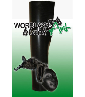 Worbla's Black Art ® 150 X 100 Cms. Black 150 X 100 Cm - glue