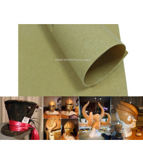 Worbla 150 X 100 Cms. - plástico - plástico - plástico - plástico - plástico - plástico - cosplay - cosplay