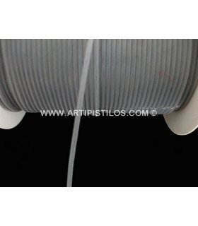 Crin Tubular 2 Mm. Gris 1 Metro De Largo X 2 Mm. De Ancho - tocados para