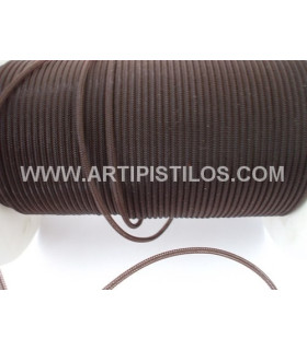 Crin Tubular 2 Mm. Marrón 1 Metro De Largo X 2 Mm. De Ancho - tocados para