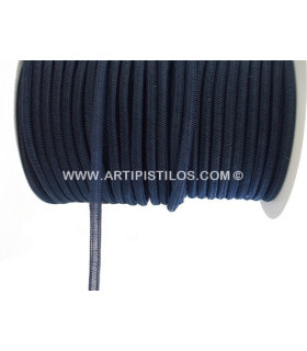 Crin Tubular 2 Mm. Azul Marino 1 Metro De Largo X 2 Mm. De Ancho - tocados para
