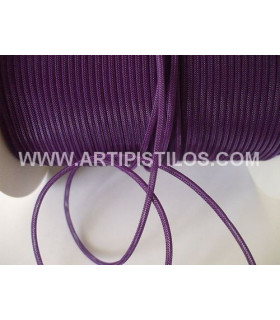 Crin Tubular 2 Mm. Purpura 1 Metro De Largo X 2 Mm. De Ancho - tocados para