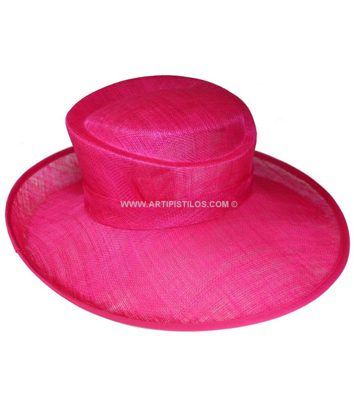 SINAMAY HAT "MANHATTAN"