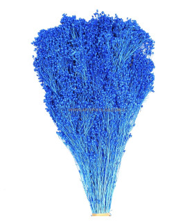 Flor Preservada Azul Royal 40 X 25 Cms. - tocados para