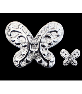 MARIPOSA METALICA 2 X 2 CMS.