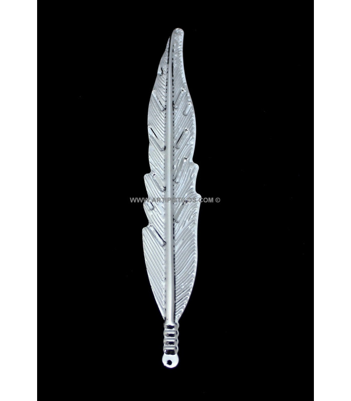 PLUMA METALICA 12 X 2 CMS.