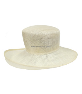SINAMAY HAT 1º QUALITY "CAMBERLEY"