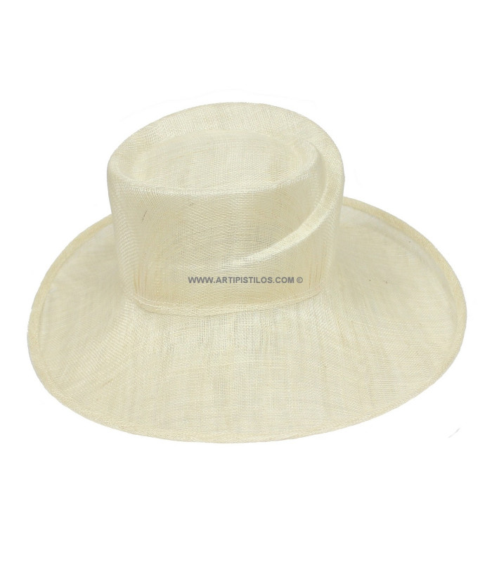 SINAMAY HAT 1º QUALITY "EVERSLEY"