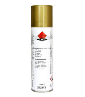 Pintura Spray Decorativa Waco 150 Ml. Oro 150 Ml.