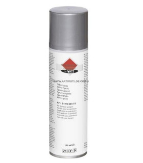Pintura Spray Decorativa Waco 150 Ml. Plata 150 Ml.