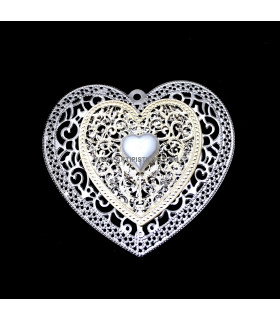 Aplicacion Metalica 7 X 7 Cms. S/foto 7 X 7 Cms. - tocados para