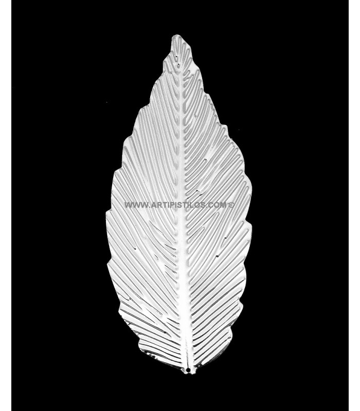 HOJA METALICA 10 X 4 CMS.