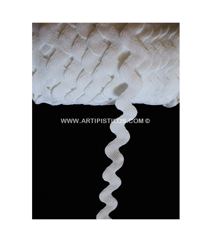 FITA ONDULINA 6 MM.