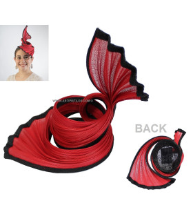 PLEATED HEADBAND SINAMAY/JINSIN "VOLANTIS"