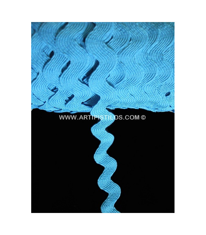 FITA ONDULINA 6 MM.