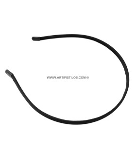 METAL ALICEBAND RECOVERED OF FABRIC