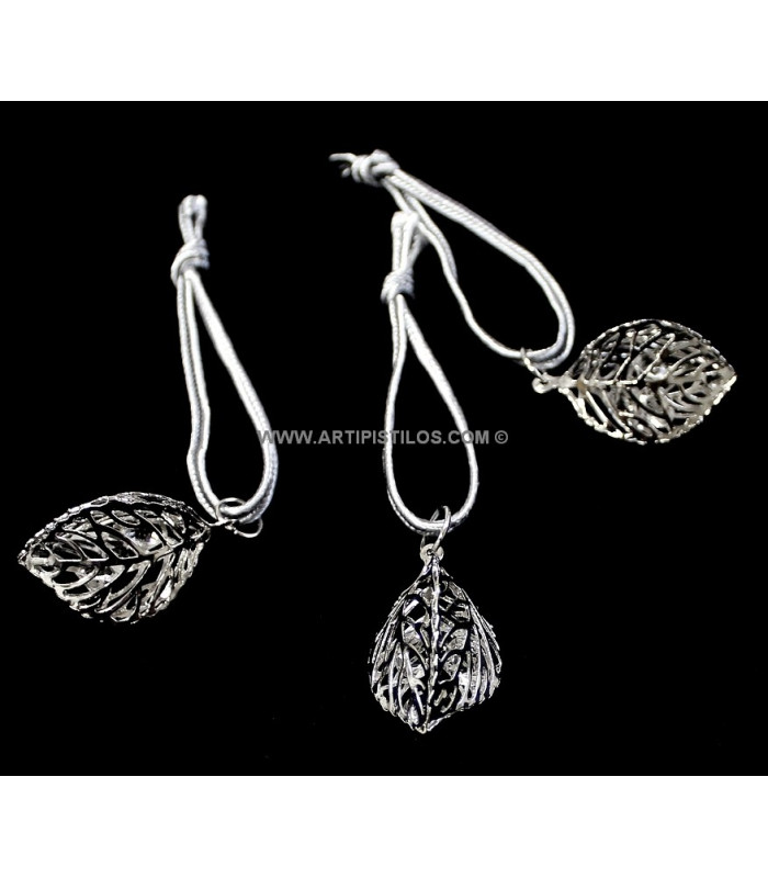 APLICACION METALICA "HOJA 3D"