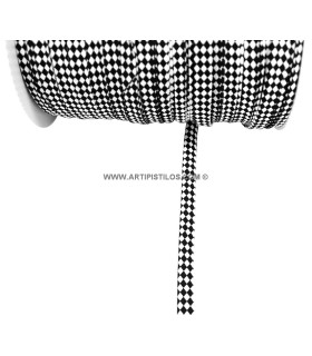 Spaghetti Geométrico 7 mm Nº1