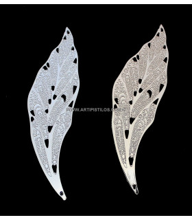 LEAF FILIGREE 8 X 2,5 CMS.