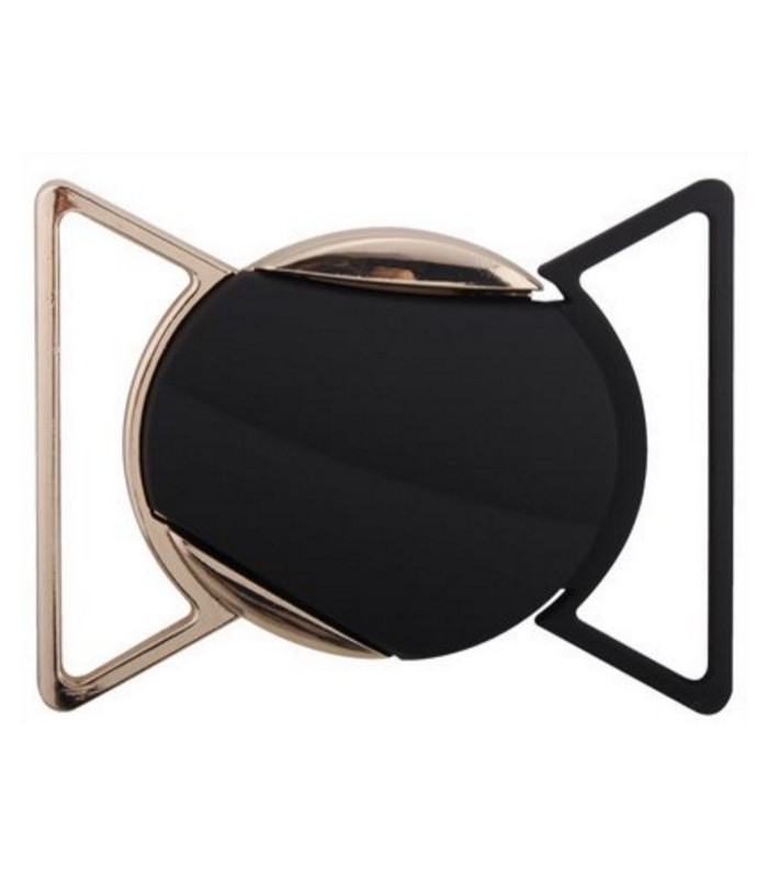 METALLIC BUCKLE FOR BELTS