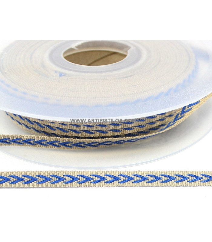 PATCHWORK RIBBON 7 mm