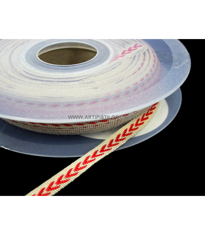 PATCHWORK RIBBON 7 mm