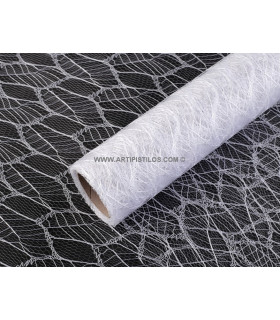 ENCAJE SINTETICO 1 MT. X 48 CMS.